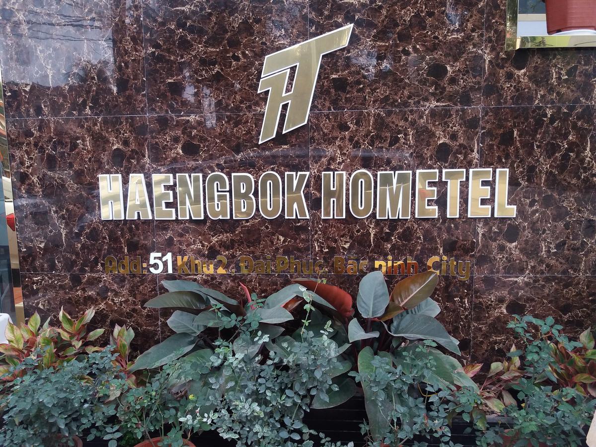 Haengbok Hotel Bắc Ninh Exterior foto