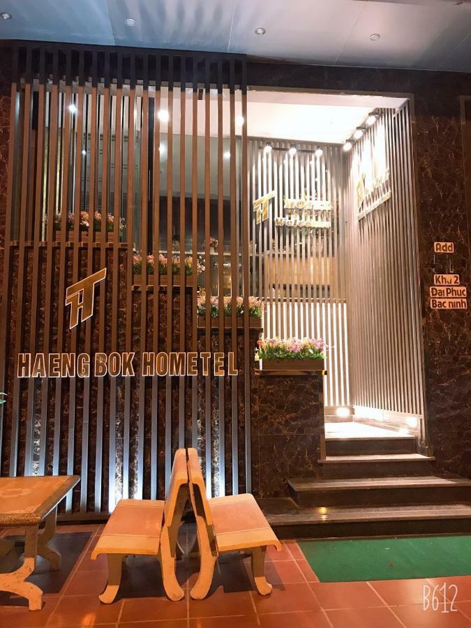 Haengbok Hotel Bắc Ninh Exterior foto